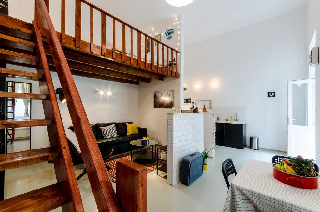 Peppers Apartments - Downtown บูดาเปสต์ ภายนอก รูปภาพ