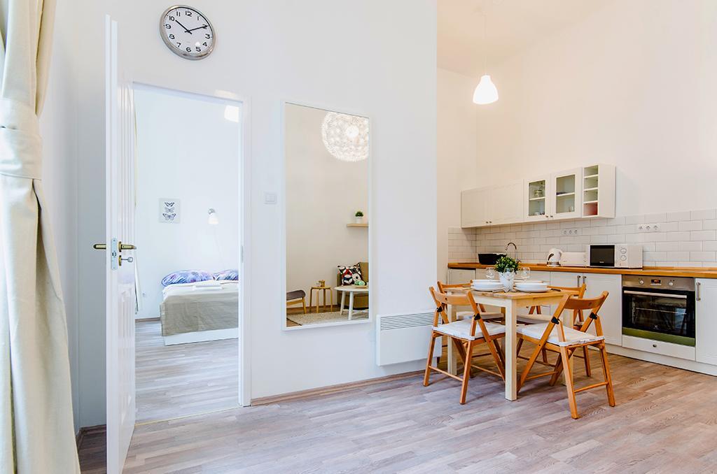 Peppers Apartments - Downtown บูดาเปสต์ ภายนอก รูปภาพ